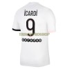 Original Fußballtrikot Paris Saint-Germain Mauro Icardi 9 Auswärtstrikot 2021-22 Für Herren